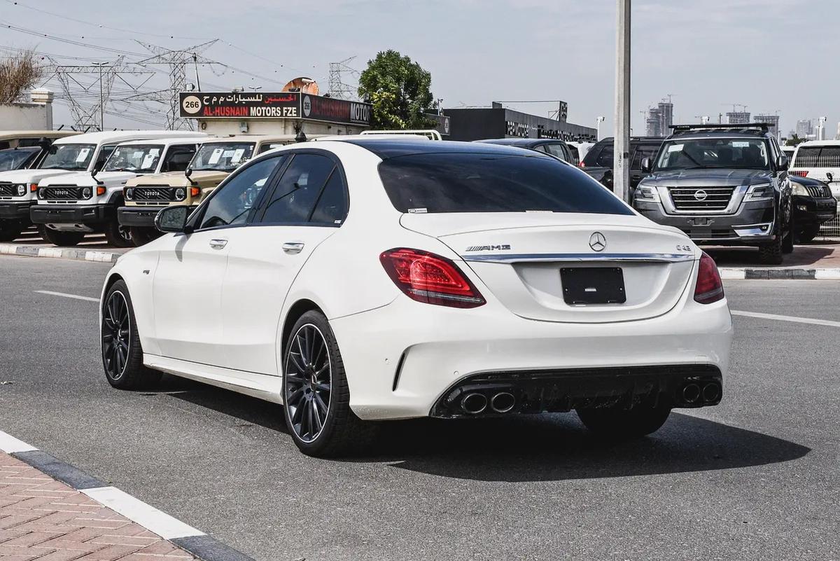2019 - BENZ C43 AMG - BRAND NEW CONDITION - ONLY 63,000 KM-6-6