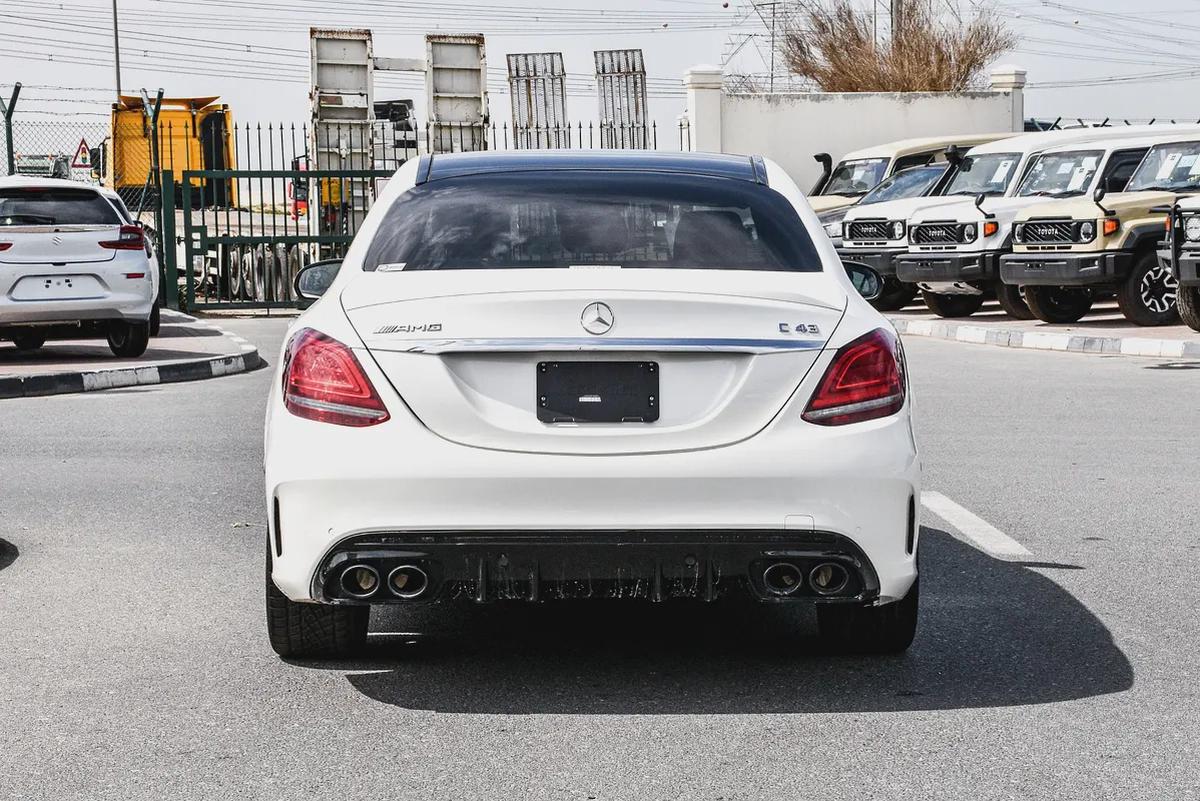 2019 - BENZ C43 AMG - BRAND NEW CONDITION - ONLY 63,000 KM-7-7