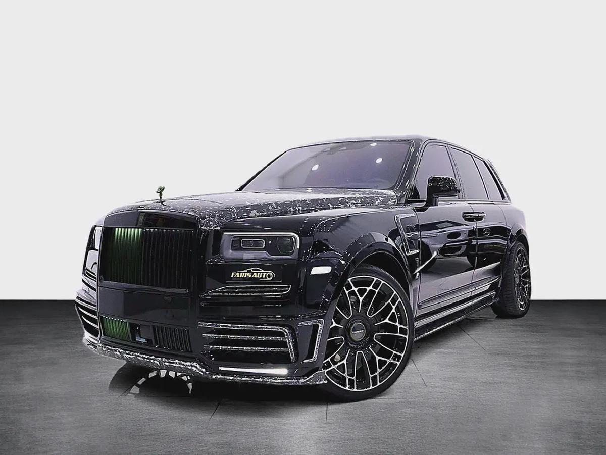 ROLLS ROYCE CULLINAN WITH MANSORY MARBLE BODYKIT + REAR ENTERTAINMENT-0-0