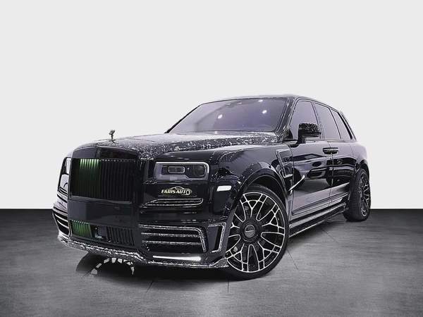 ROLLS ROYCE CULLINAN WITH MANSORY MARBLE BODYKIT + REAR ENTERTAINMENT