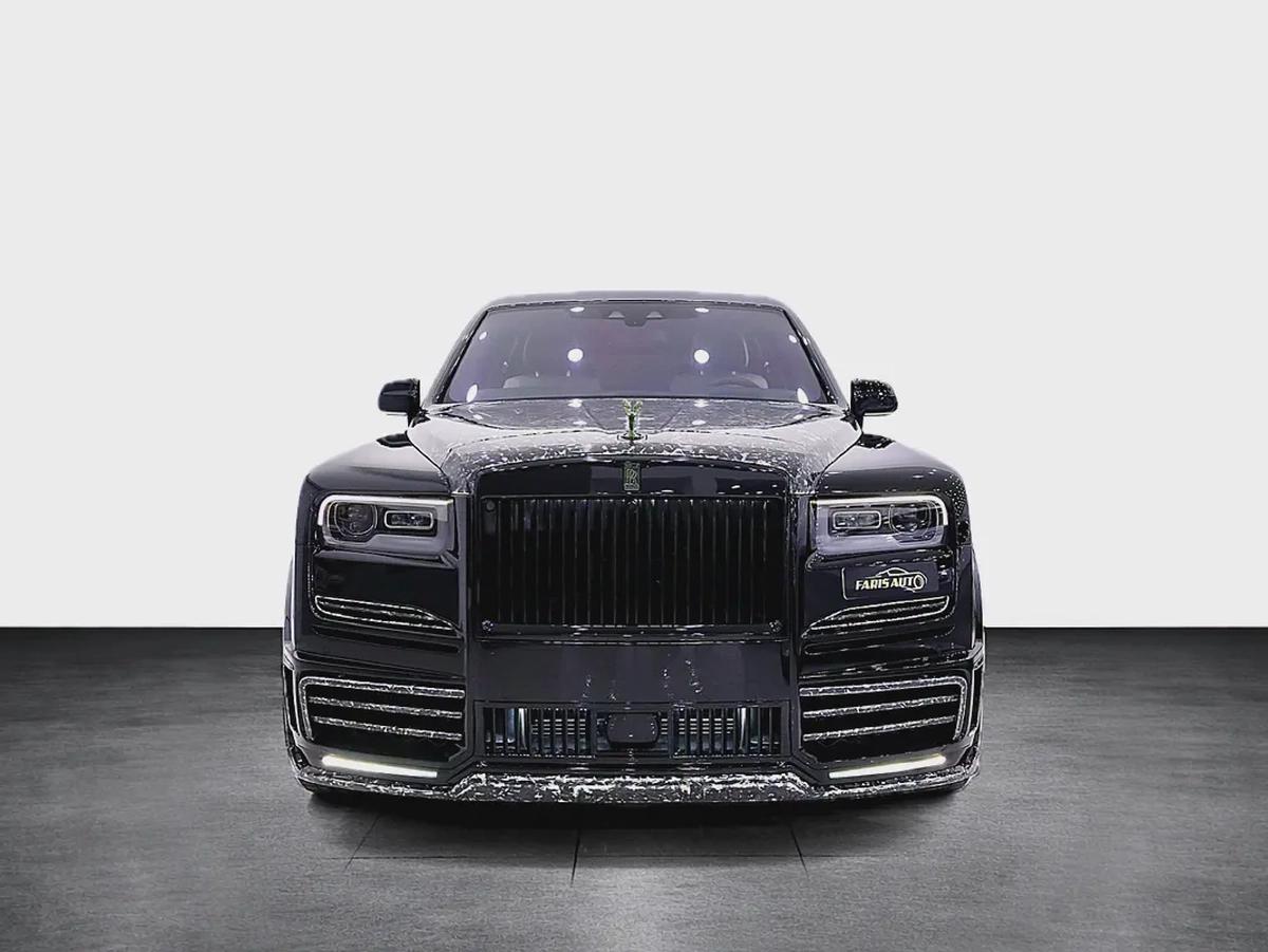 ROLLS ROYCE CULLINAN WITH MANSORY MARBLE BODYKIT + REAR ENTERTAINMENT-1-1