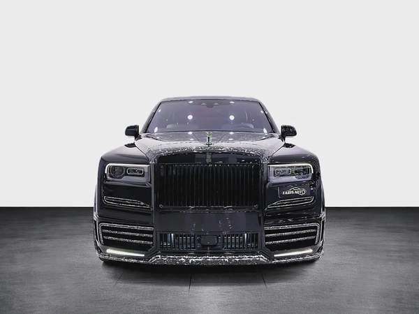 ROLLS ROYCE CULLINAN WITH MANSORY MARBLE BODYKIT + REAR ENTERTAINMENT