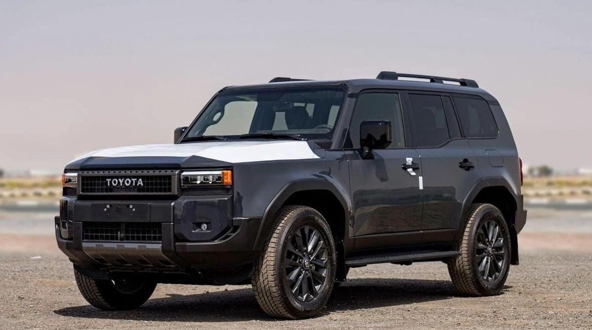 Toyota Prado Toyota Prado Adventure 2.8L Diesel MY2025-0-0