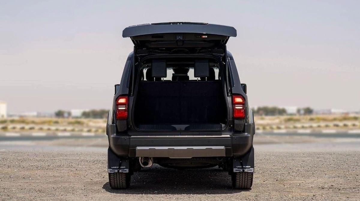 Toyota Prado Toyota Prado Adventure 2.8L Diesel MY2025-4-4