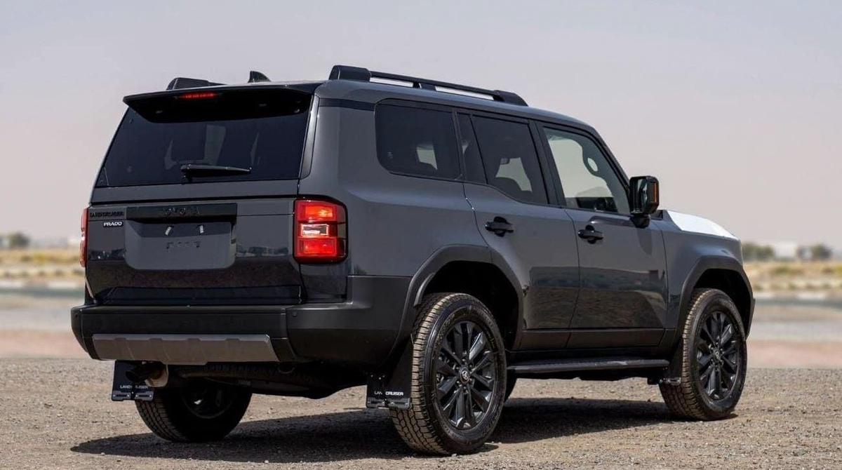 Toyota Prado Toyota Prado Adventure 2.8L Diesel MY2025-5-5