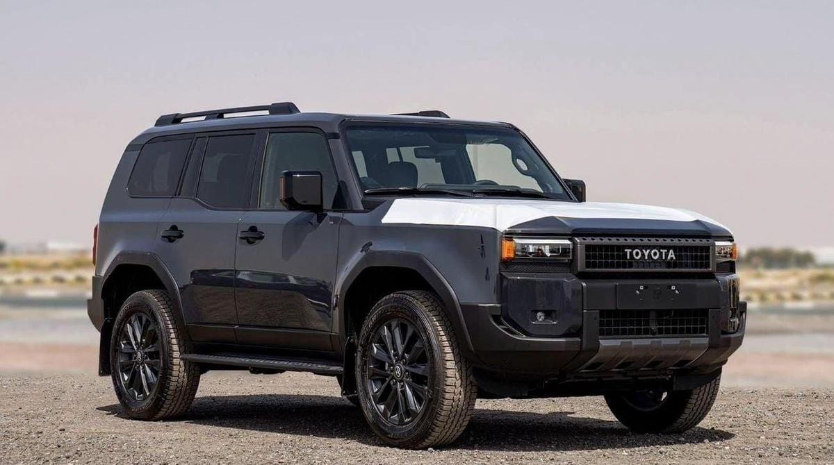 Toyota Prado Toyota Prado Adventure 2.8L Diesel MY2025-6-6