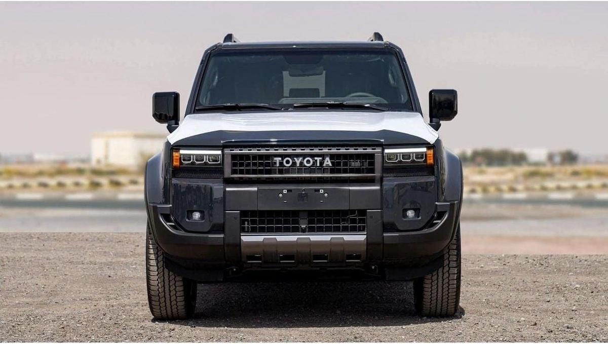 Toyota Prado Toyota Prado Adventure 2.8L Diesel MY2025-7-7