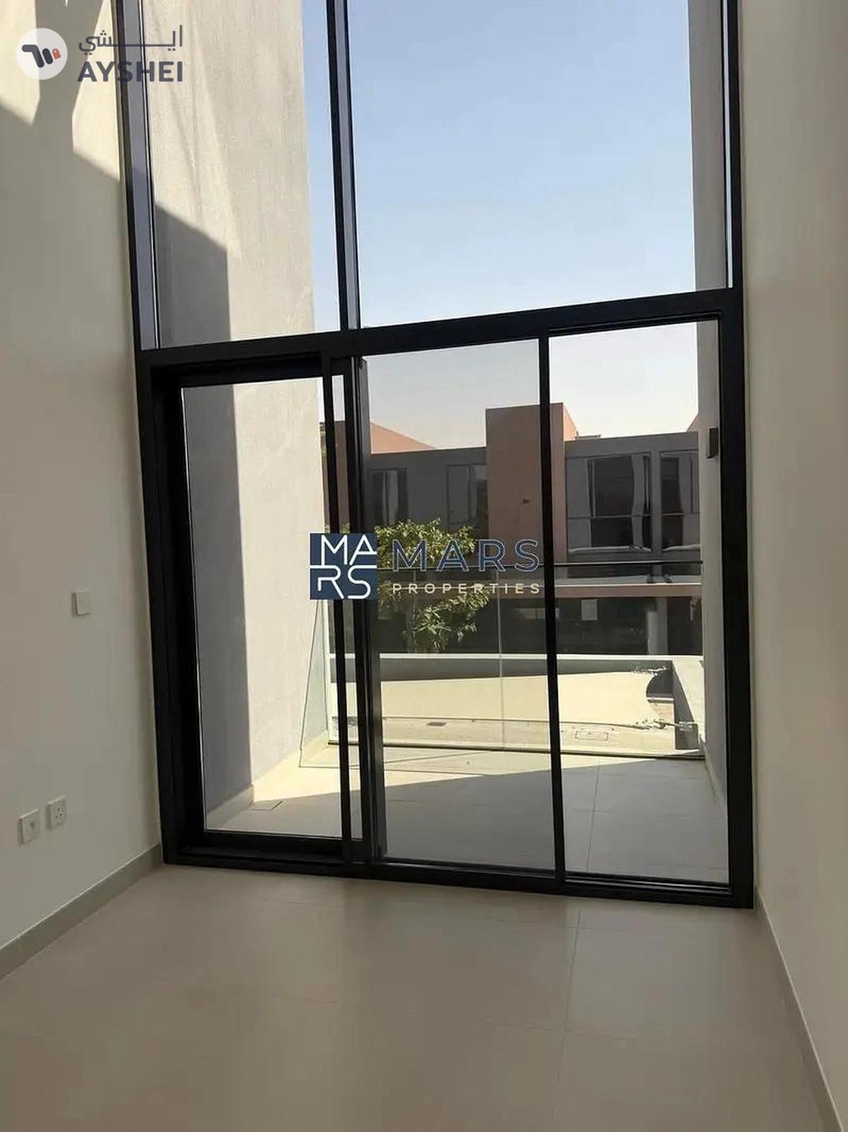 Spacious, Luxury 3 Bedroom Townhouse with Close Kitchen Available For Rent in Masaar, Sharjah.-1-portrait