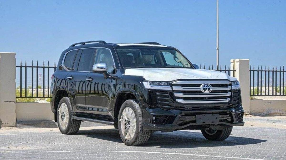 Toyota Land Cruiser VXR 3.3L-0-0