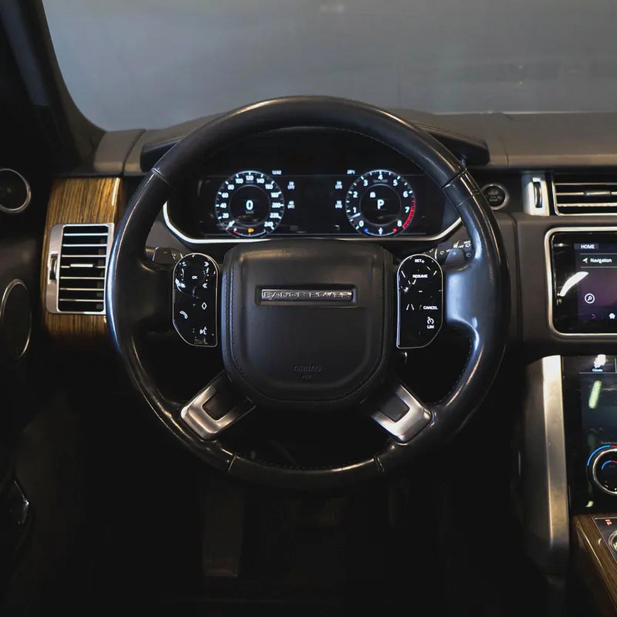 AED 2,682 pm • 0% Downpayment • Range Rover Vogue Supercharged • 1 Year Warranty-9-9