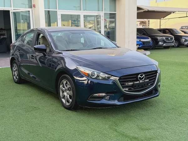MAZDA 3 —2019–GCC—FREE ACCIDENT—EXCELLENT CONDITIONS