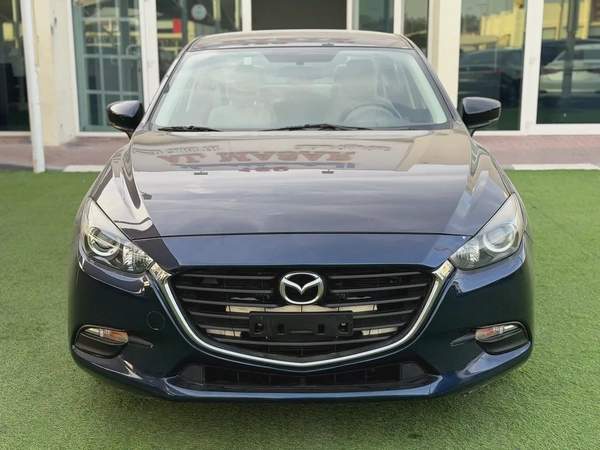 MAZDA 3 —2019–GCC—FREE ACCIDENT—EXCELLENT CONDITIONS