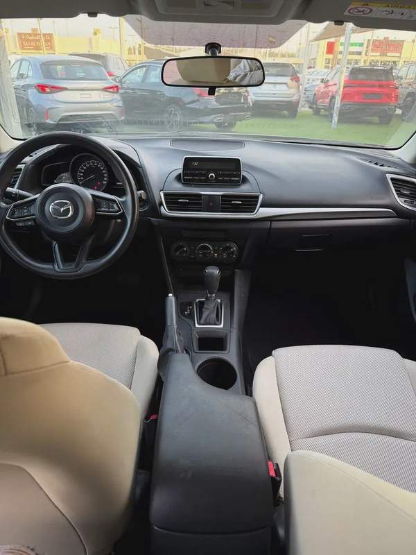 MAZDA 3 —2019–GCC—FREE ACCIDENT—EXCELLENT CONDITIONS