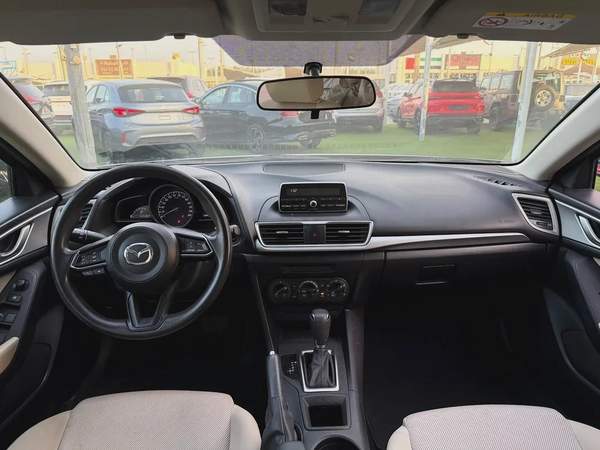 MAZDA 3 —2019–GCC—FREE ACCIDENT—EXCELLENT CONDITIONS