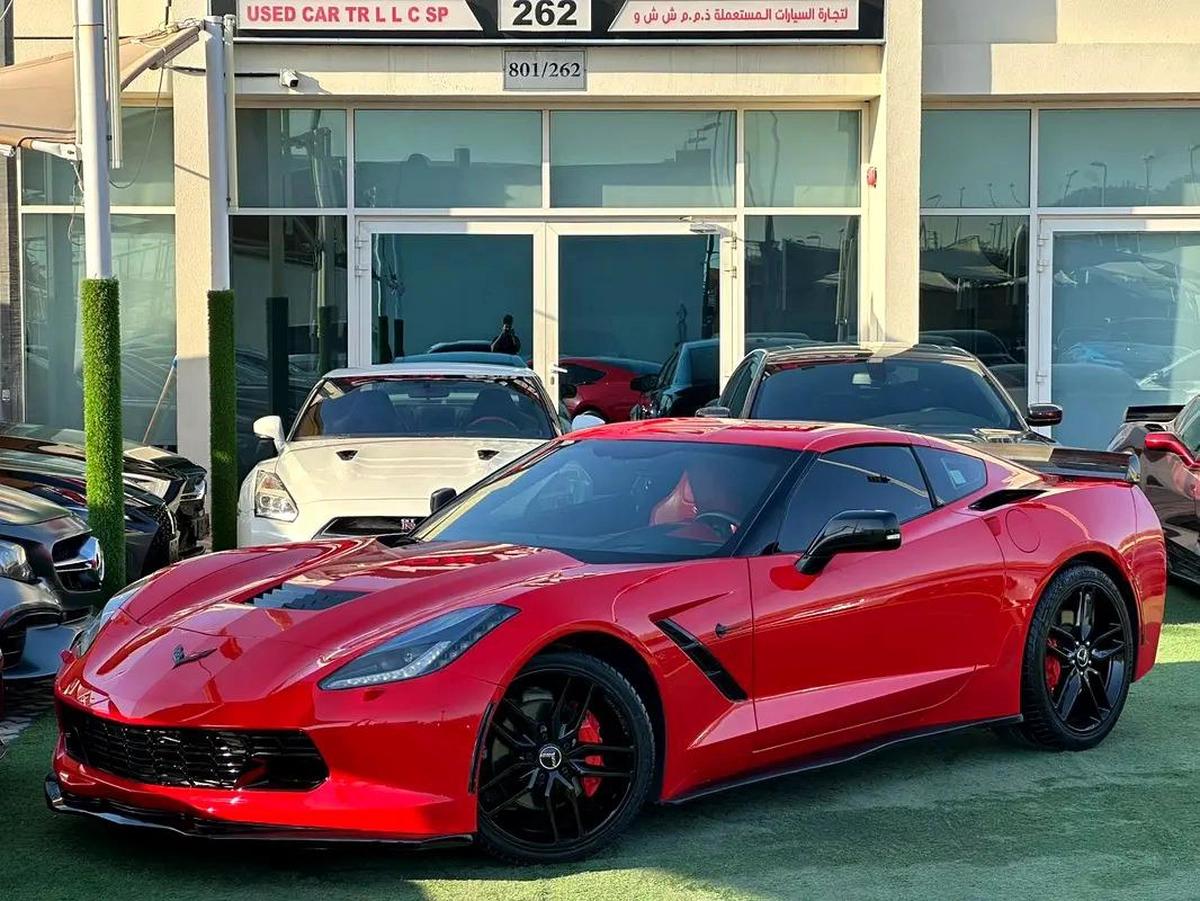2015 Chevrolet Corvette Stingray GCC Specs - Perfect Condition!-0-0
