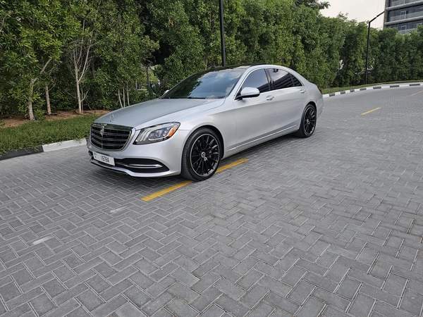 2018 | Mercedes-Benz S450 4Matic