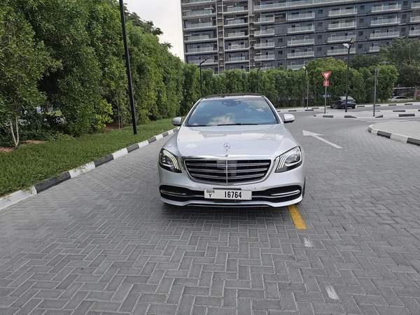 2018 | Mercedes-Benz S450 4Matic