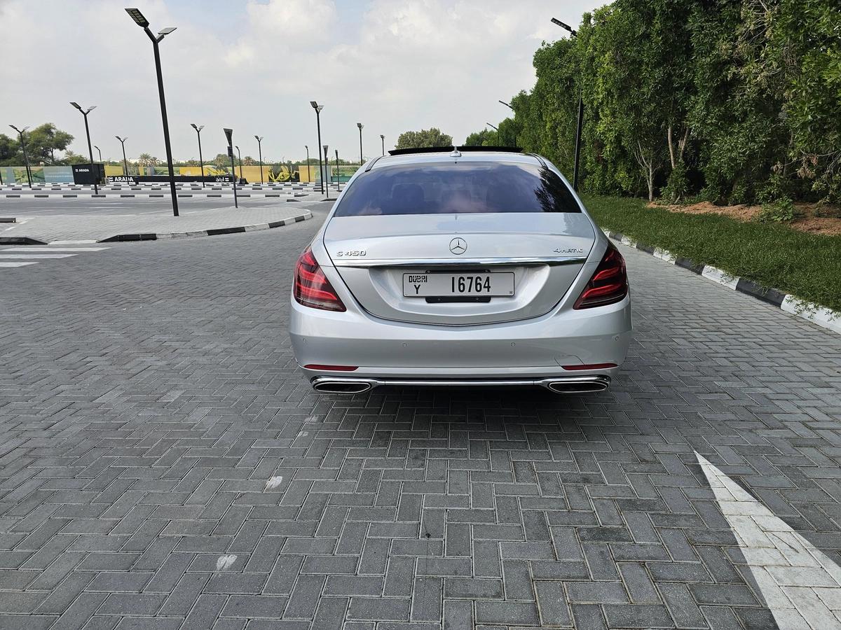 2018 | Mercedes-Benz S450 4Matic-4-4