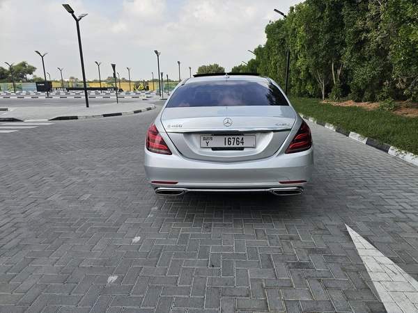 2018 | Mercedes-Benz S450 4Matic