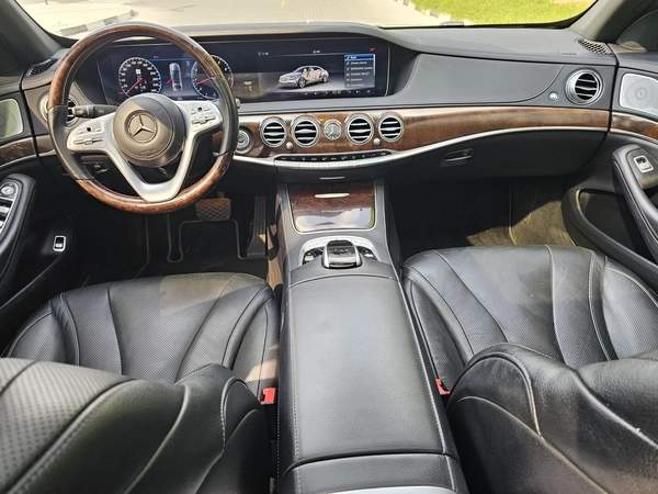 2018 | Mercedes-Benz S450 4Matic