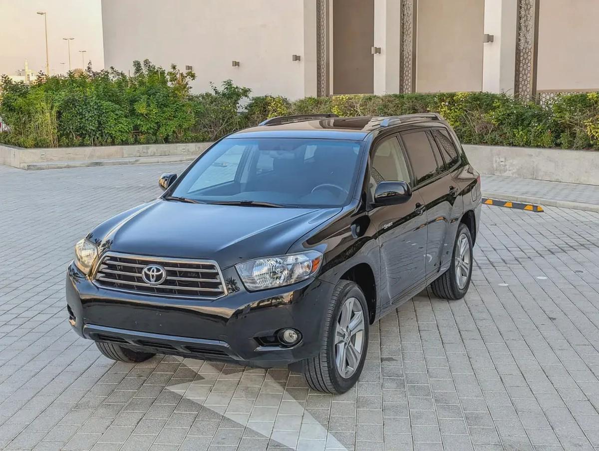 2009 TOYOTA HIGHLANDER, SPORT 3.5L V6 7 SEATER ACCIDENT FREE IN EXCELLENT CONDITION-1-1
