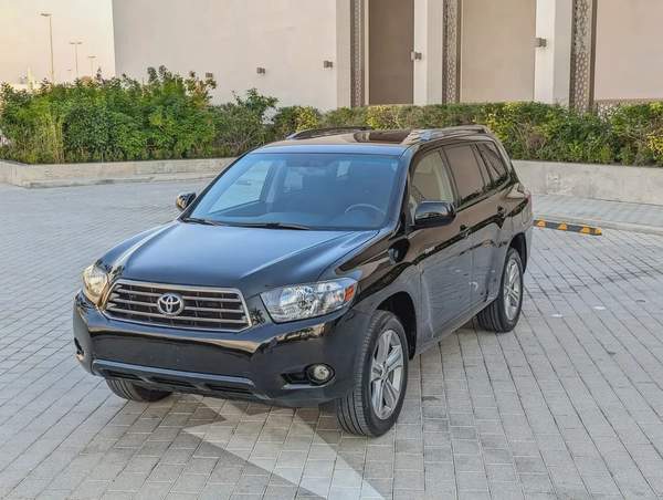 2009 TOYOTA HIGHLANDER, SPORT 3.5L V6 7 SEATER ACCIDENT FREE IN EXCELLENT CONDITION