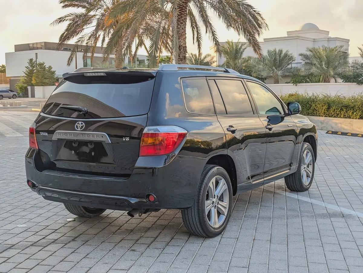 2009 TOYOTA HIGHLANDER, SPORT 3.5L V6 7 SEATER ACCIDENT FREE IN EXCELLENT CONDITION-13-13