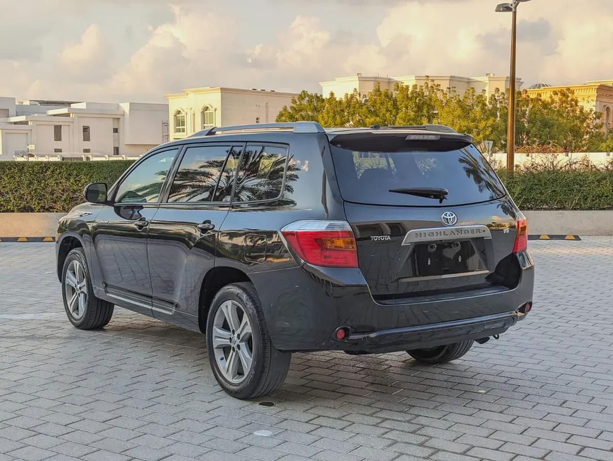 2009 TOYOTA HIGHLANDER, SPORT 3.5L V6 7 SEATER ACCIDENT FREE IN EXCELLENT CONDITION-14-14
