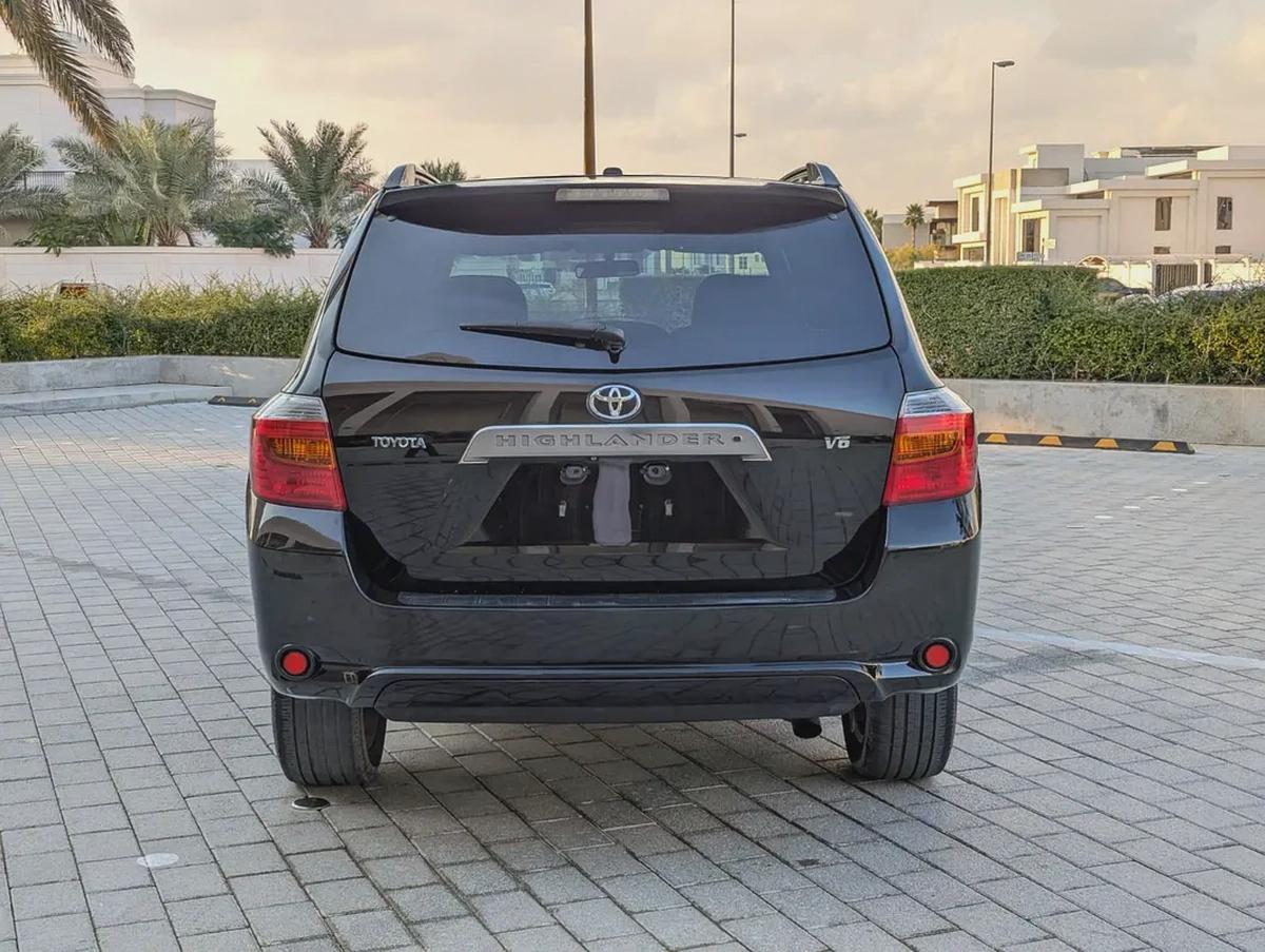 2009 TOYOTA HIGHLANDER, SPORT 3.5L V6 7 SEATER ACCIDENT FREE IN EXCELLENT CONDITION-17-17