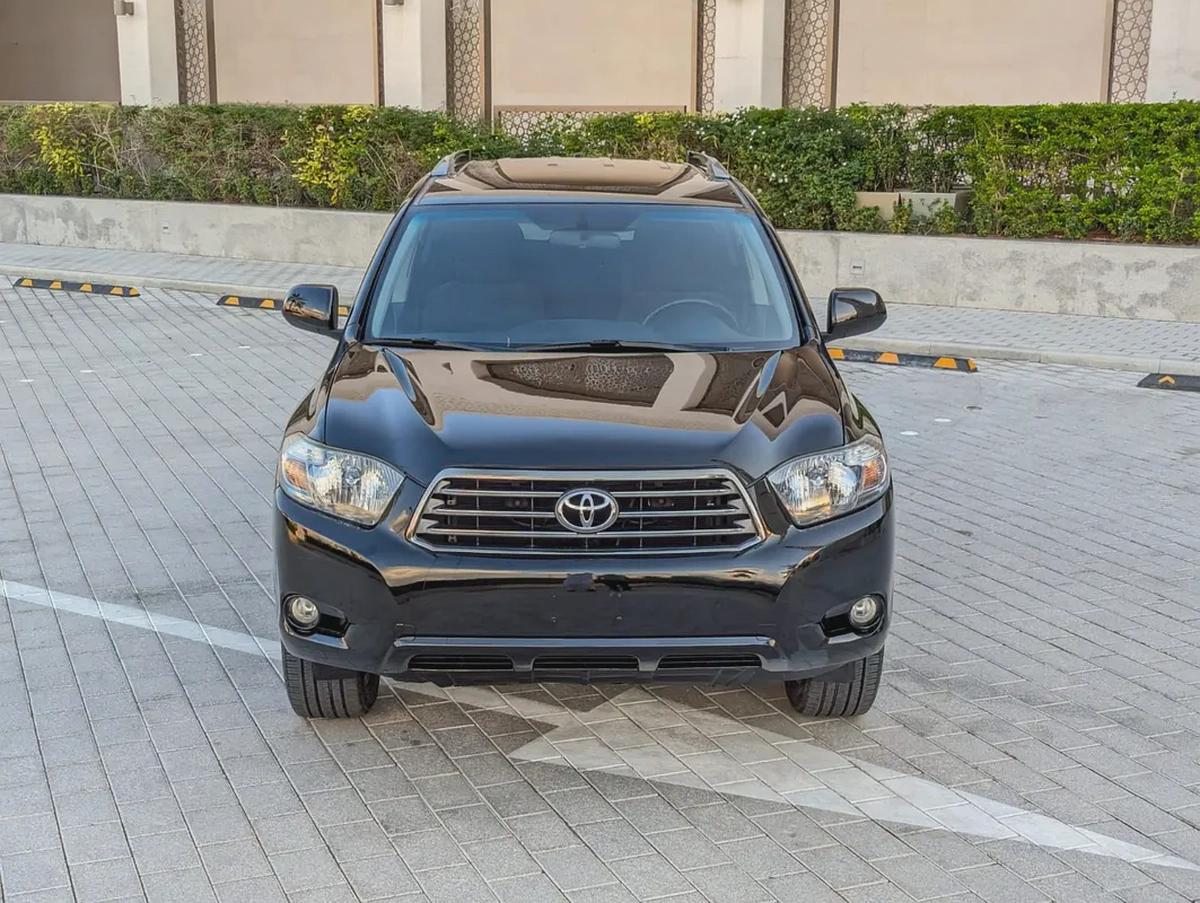 2009 TOYOTA HIGHLANDER, SPORT 3.5L V6 7 SEATER ACCIDENT FREE IN EXCELLENT CONDITION-18-18