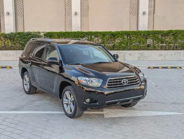 2009 TOYOTA HIGHLANDER, SPORT 3.5L V6 7 SEATER ACCIDENT FREE IN EXCELLENT CONDITION