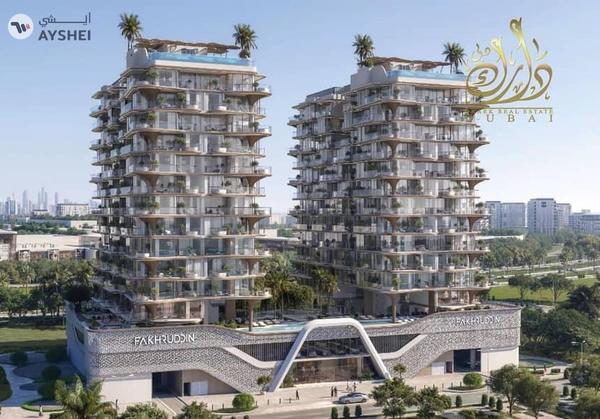 15 % DP _40 % Post Hand Over _ Direct Sea View