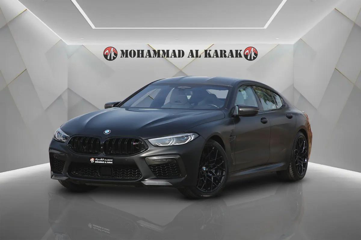 BMW M8 GRAN COUPE COMPETITION - 2020 - GCC - CARBON EDITION - FULLY LOADED --1-1