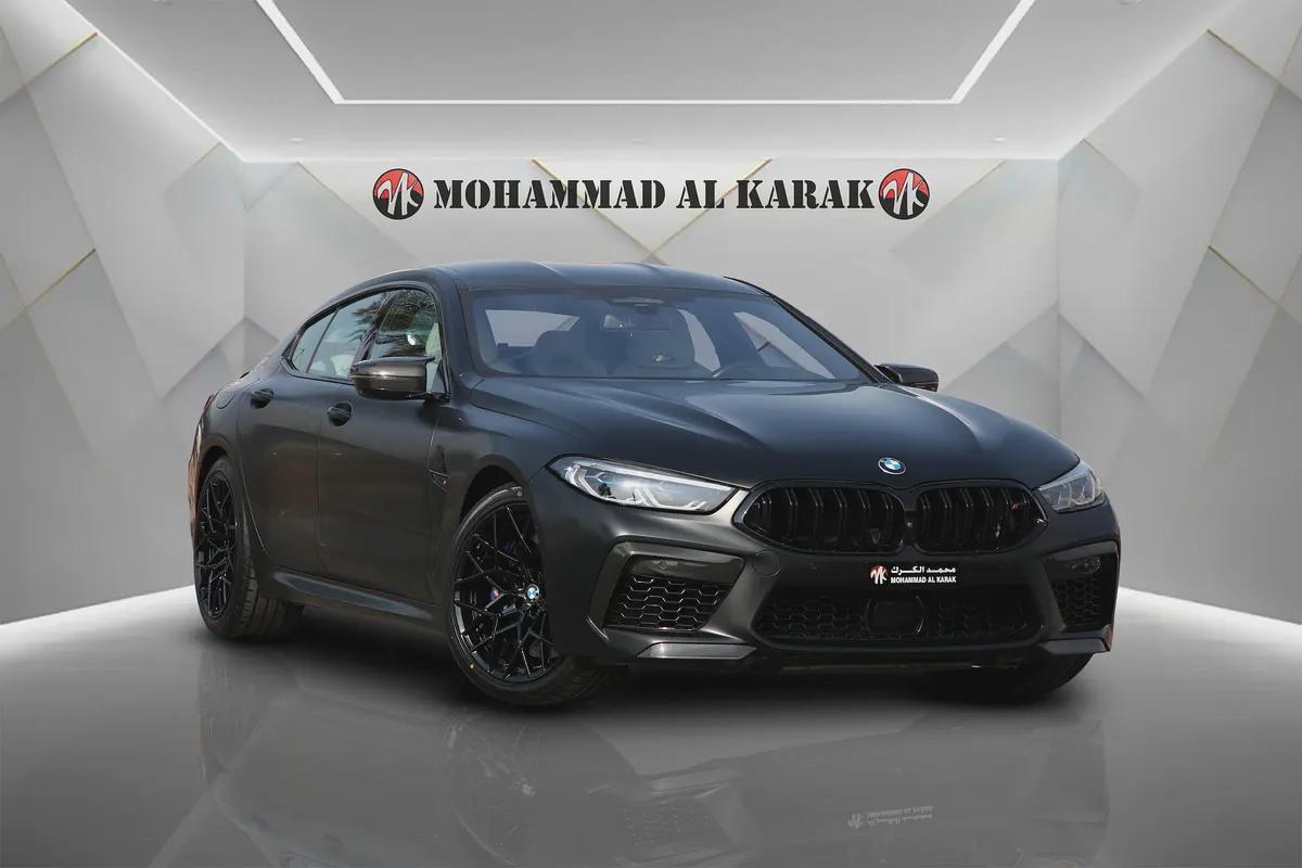 BMW M8 GRAN COUPE COMPETITION - 2020 - GCC - CARBON EDITION - FULLY LOADED --2-2