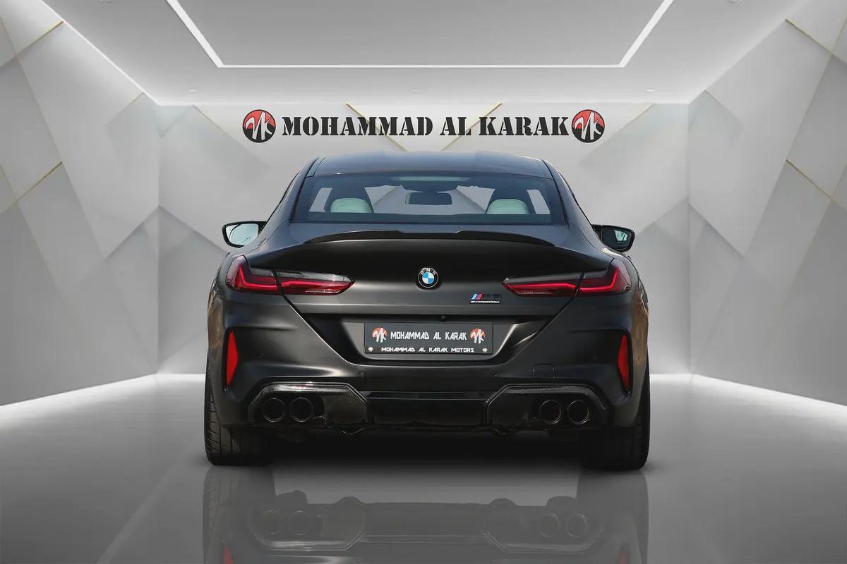 BMW M8 GRAN COUPE COMPETITION - 2020 - GCC - CARBON EDITION - FULLY LOADED --3-3
