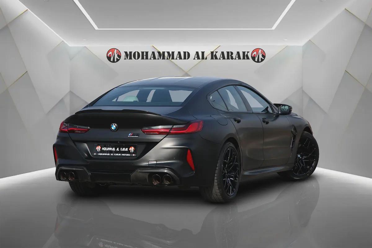 BMW M8 GRAN COUPE COMPETITION - 2020 - GCC - CARBON EDITION - FULLY LOADED --5-5