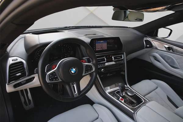 BMW M8 GRAN COUPE COMPETITION - 2020 - GCC - CARBON EDITION - FULLY LOADED -