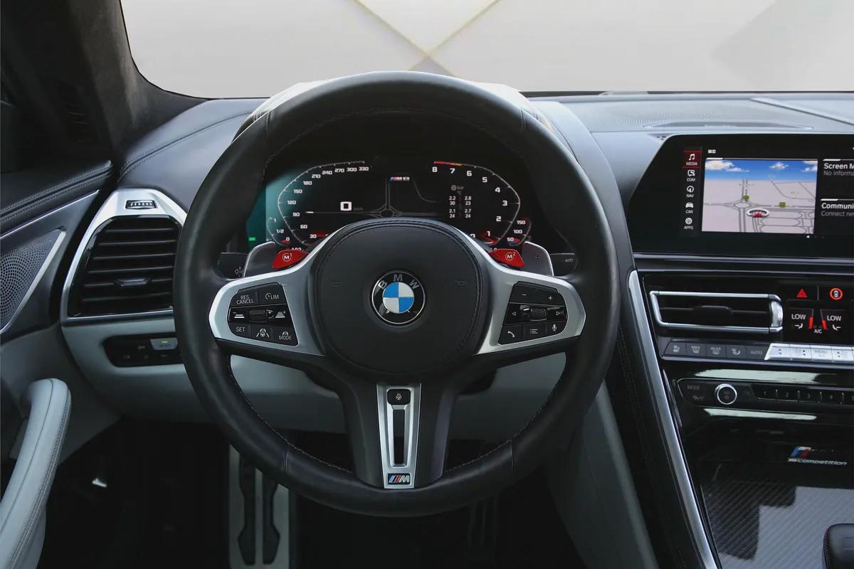 BMW M8 GRAN COUPE COMPETITION - 2020 - GCC - CARBON EDITION - FULLY LOADED --12-12