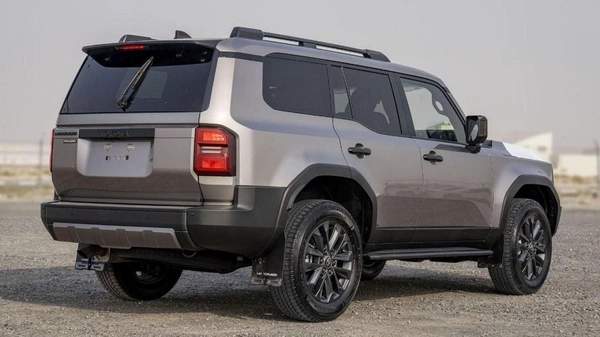 Toyota Prado Toyota prado 2025 luxury 2.8L diesel