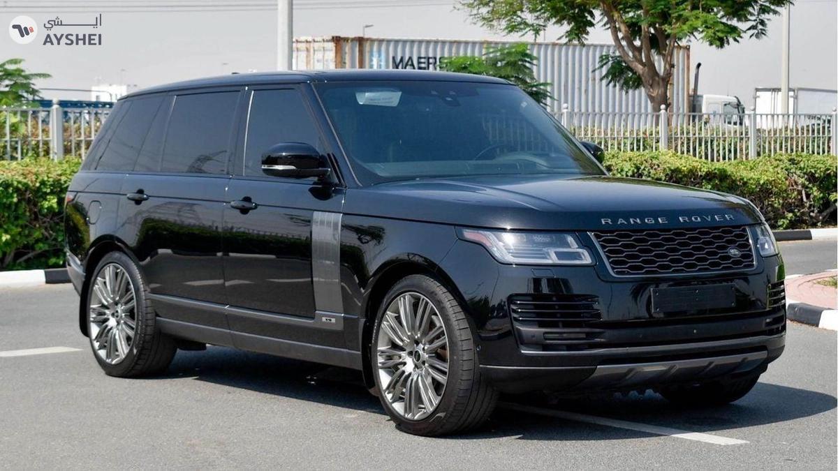 Land Rover Range Rover 5.0 L V8-0-0