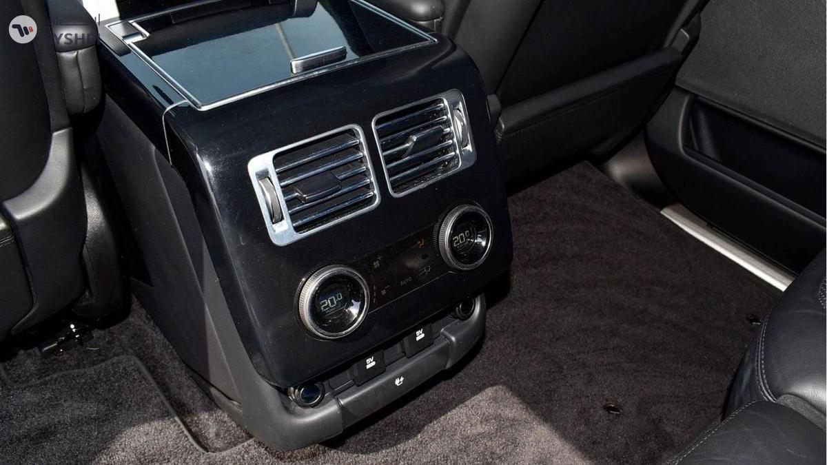 Land Rover Range Rover 5.0 L V8-6-6