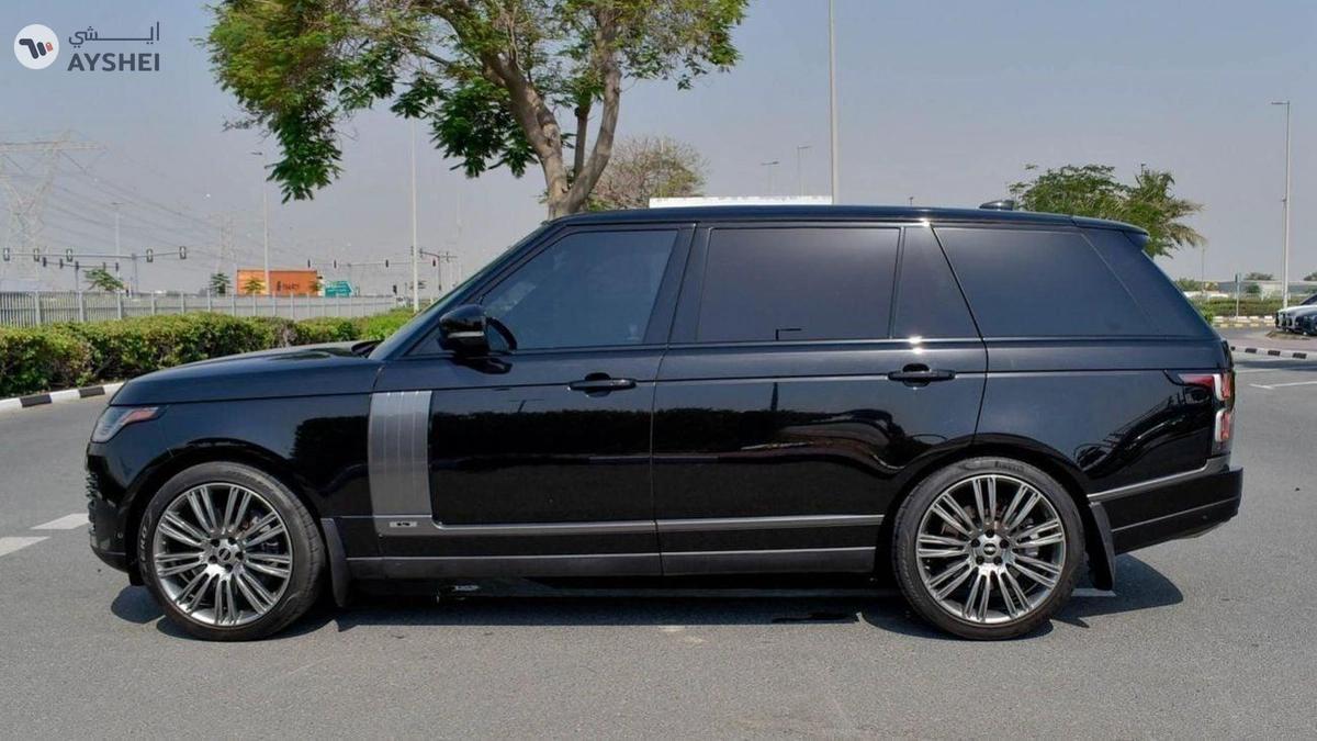 Land Rover Range Rover 5.0 L V8-11-11