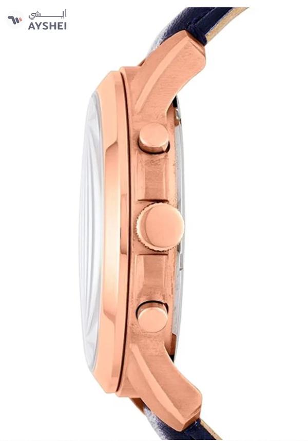 Fossil Men's Grant Water Resistant Chronograph Watch FS4835 - 44 mm - Blue