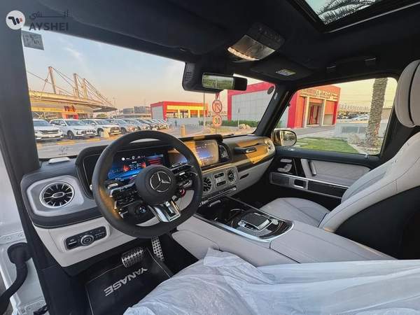 amg g63 fresh import japon