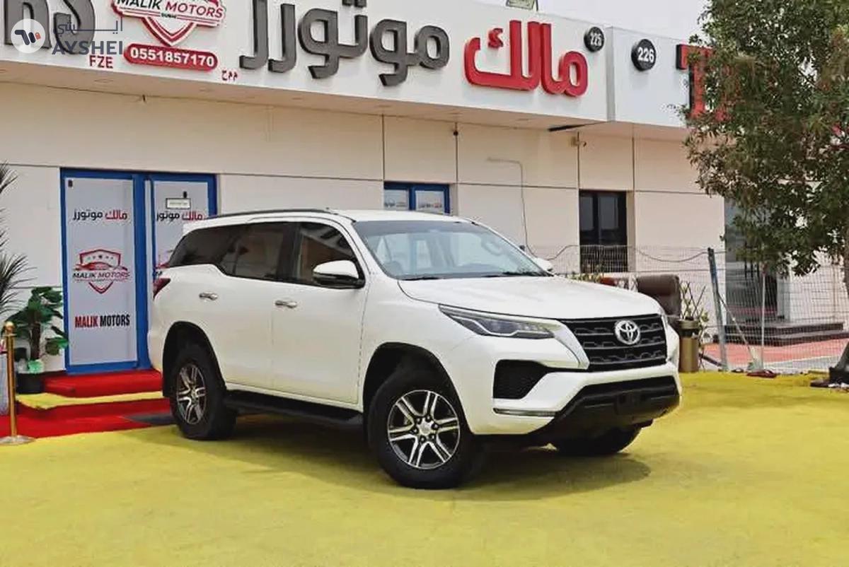 Toyota Fortuner 2022 model available @2000 monthly Emi with zero downpayment bank finance-1-1