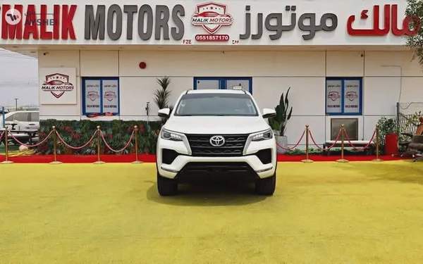 Toyota Fortuner 2022 model available @2000 monthly Emi with zero downpayment bank finance