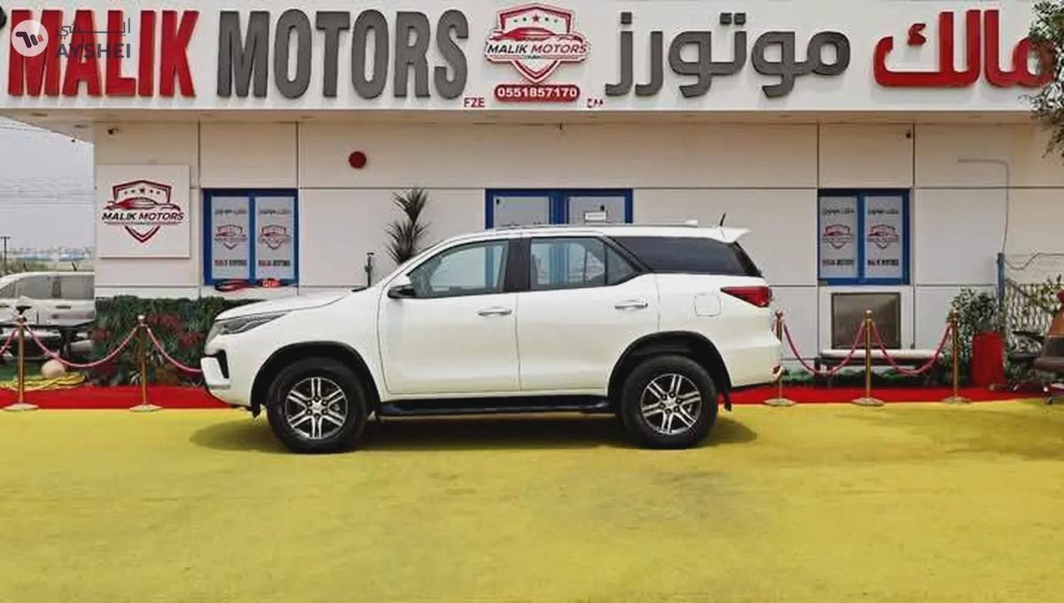 Toyota Fortuner 2022 model available @2000 monthly Emi with zero downpayment bank finance-3-3