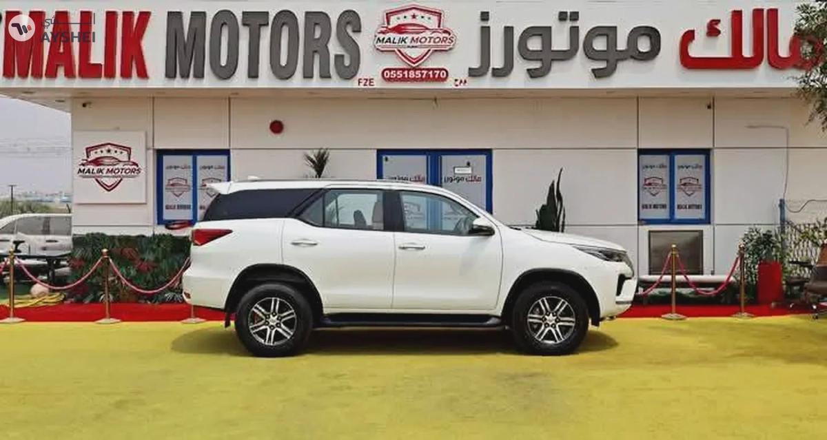 Toyota Fortuner 2022 model available @2000 monthly Emi with zero downpayment bank finance-4-4