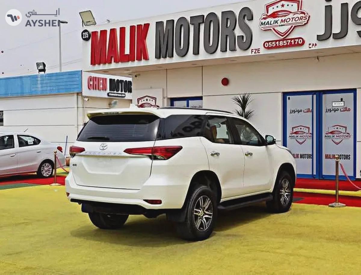 Toyota Fortuner 2022 model available @2000 monthly Emi with zero downpayment bank finance-5-5