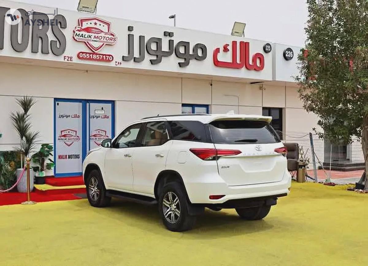 Toyota Fortuner 2022 model available @2000 monthly Emi with zero downpayment bank finance-6-6